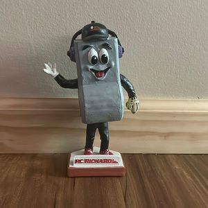 Whistle Mascot Bobblehead - Long Island Ducks Minor League